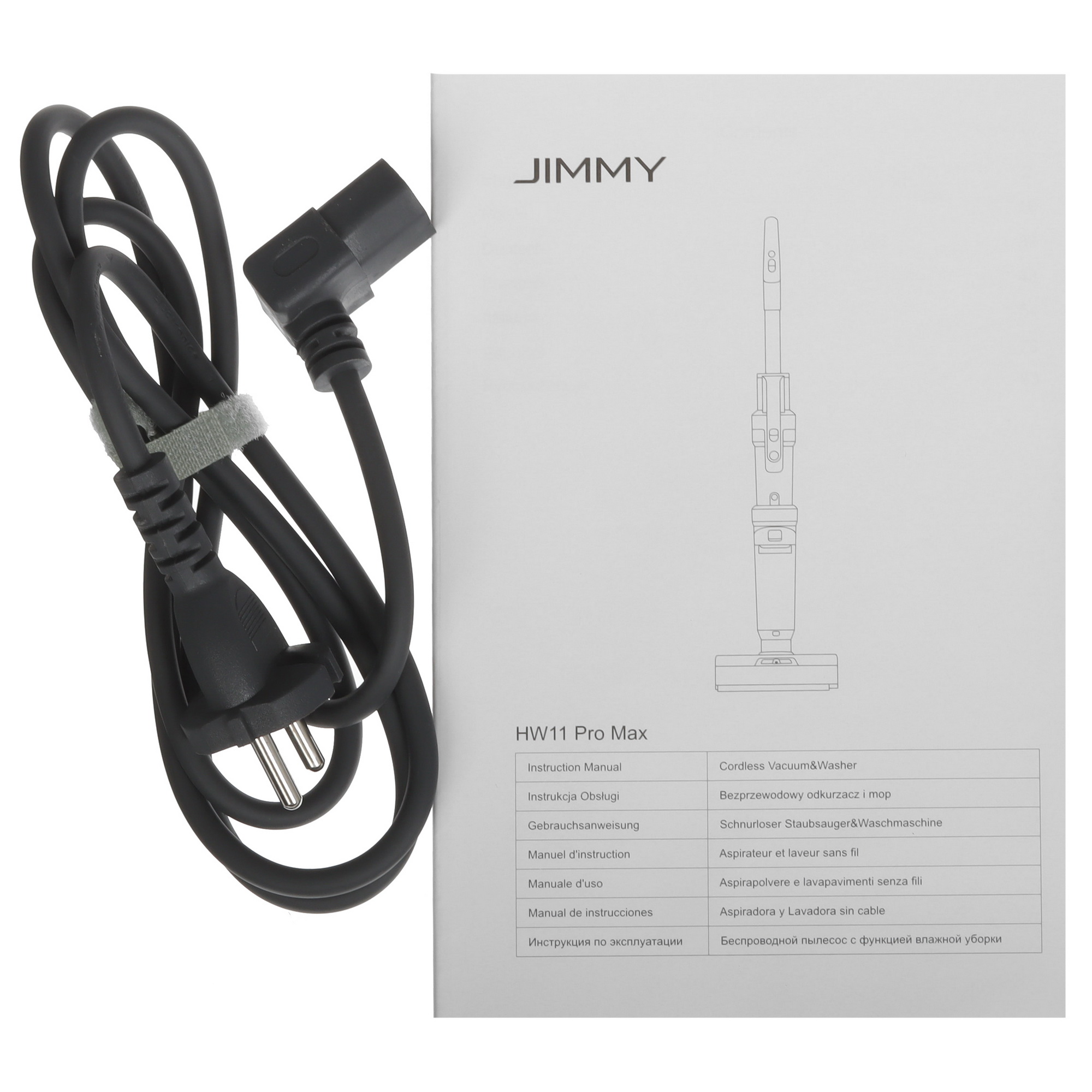 5465858 Моющий пылесос  вертикальный  Jimmy HW11 Pro Max  серый STDN-0089267 - Вид №15