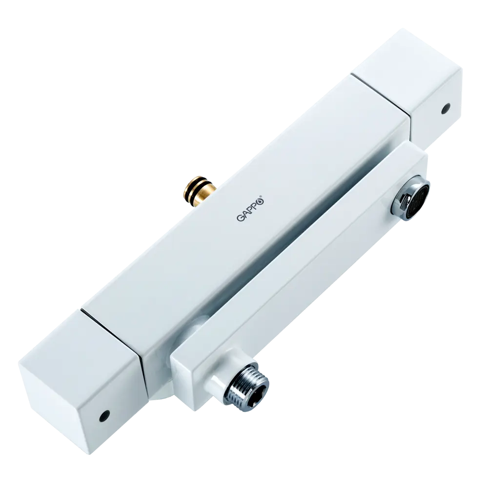 Душевая система Gappo Eder с термостатом и верхним душем 89400933 STLM-1575118 - Вид №6