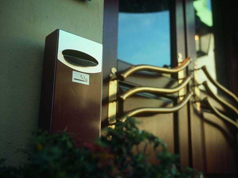 VESTRE Пепельница для общественных мест из оцинкованной стали Urban sun-id-1513384 - Вид №3