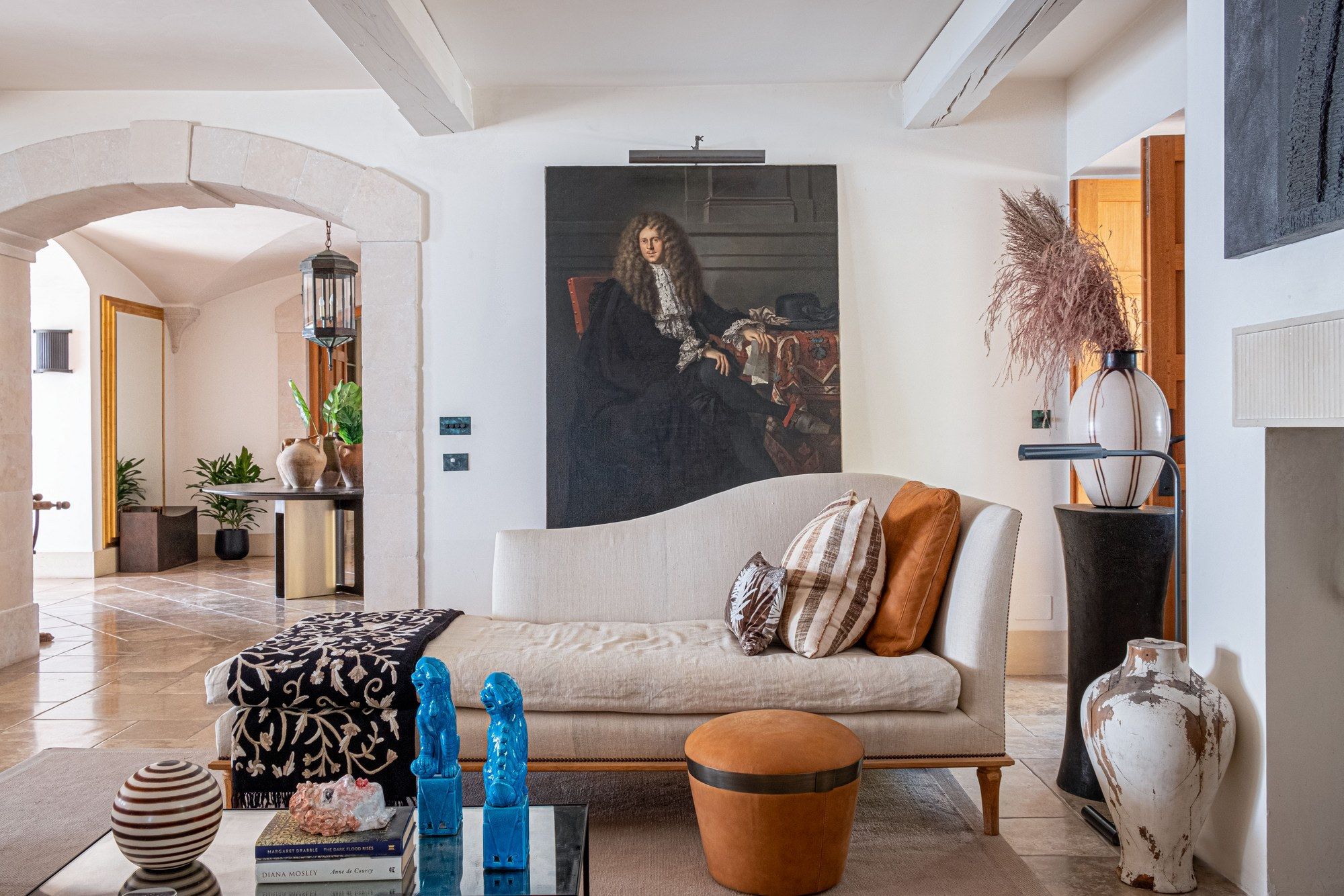 Круглый пуф Cantori ARCH-00131361 - Вид №2