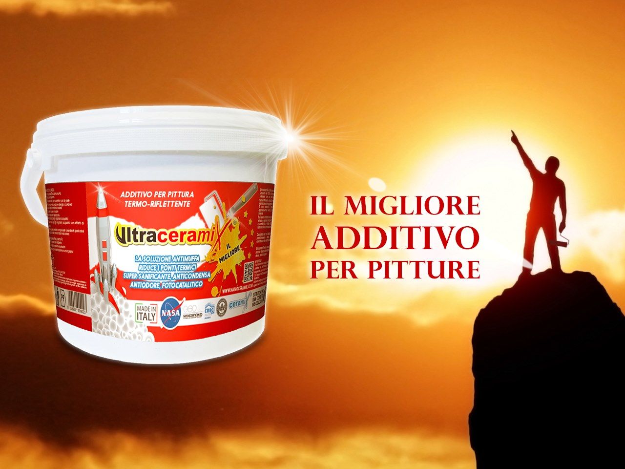 Добавка к покраске Ceramix ULTRACERAMIX ARCH-00134319 - Вид №1