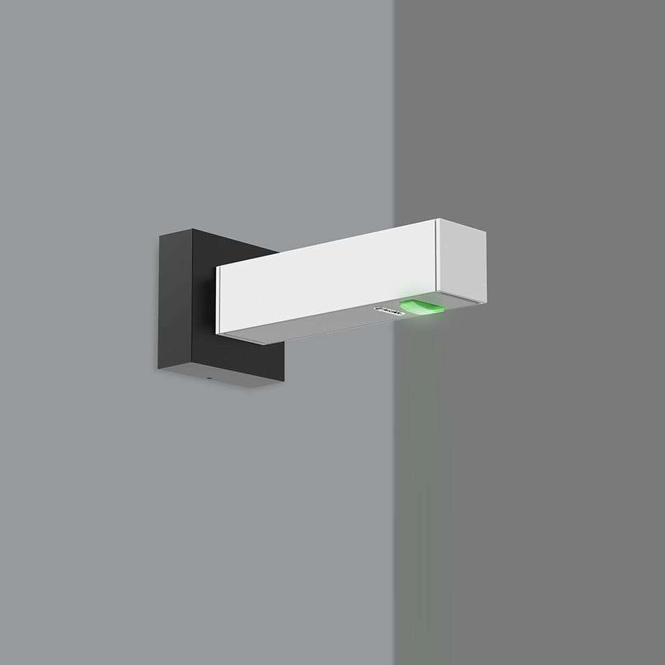 Алюминиевый светодиодный наружный настенный светильник Artemide Walking ARCH-00017632 - Вид №1