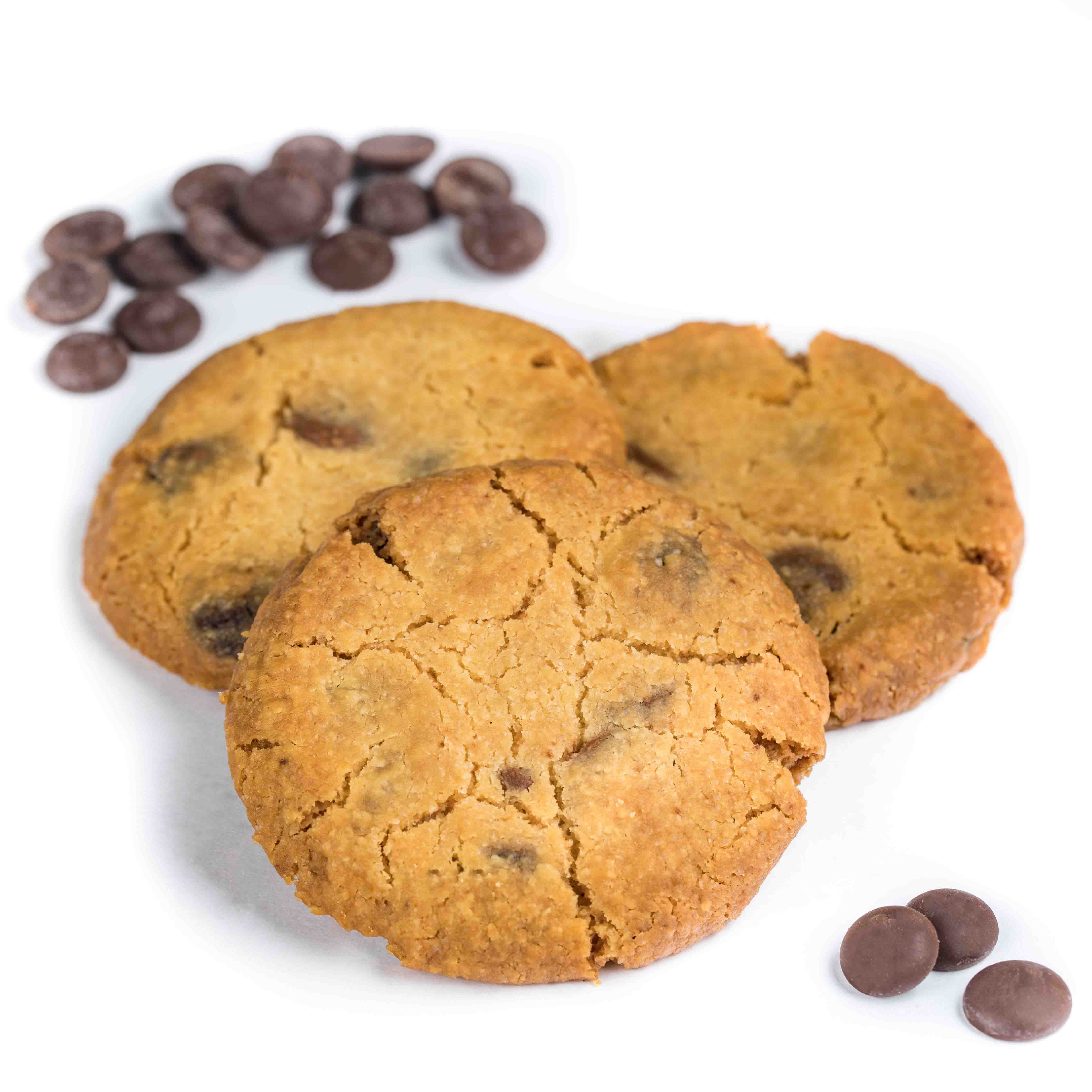 Печенье с шоколадной крошкой CACAOJET Santreyd 10456 - Вид №1