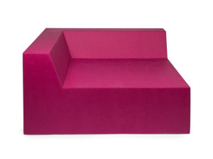 Угловой диван для контракта из пены QM