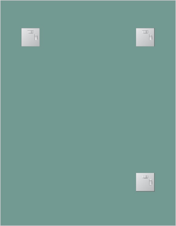 BY 0822 Зеркало с зеркальным обрамлением EVOFORM Style - Вид №2