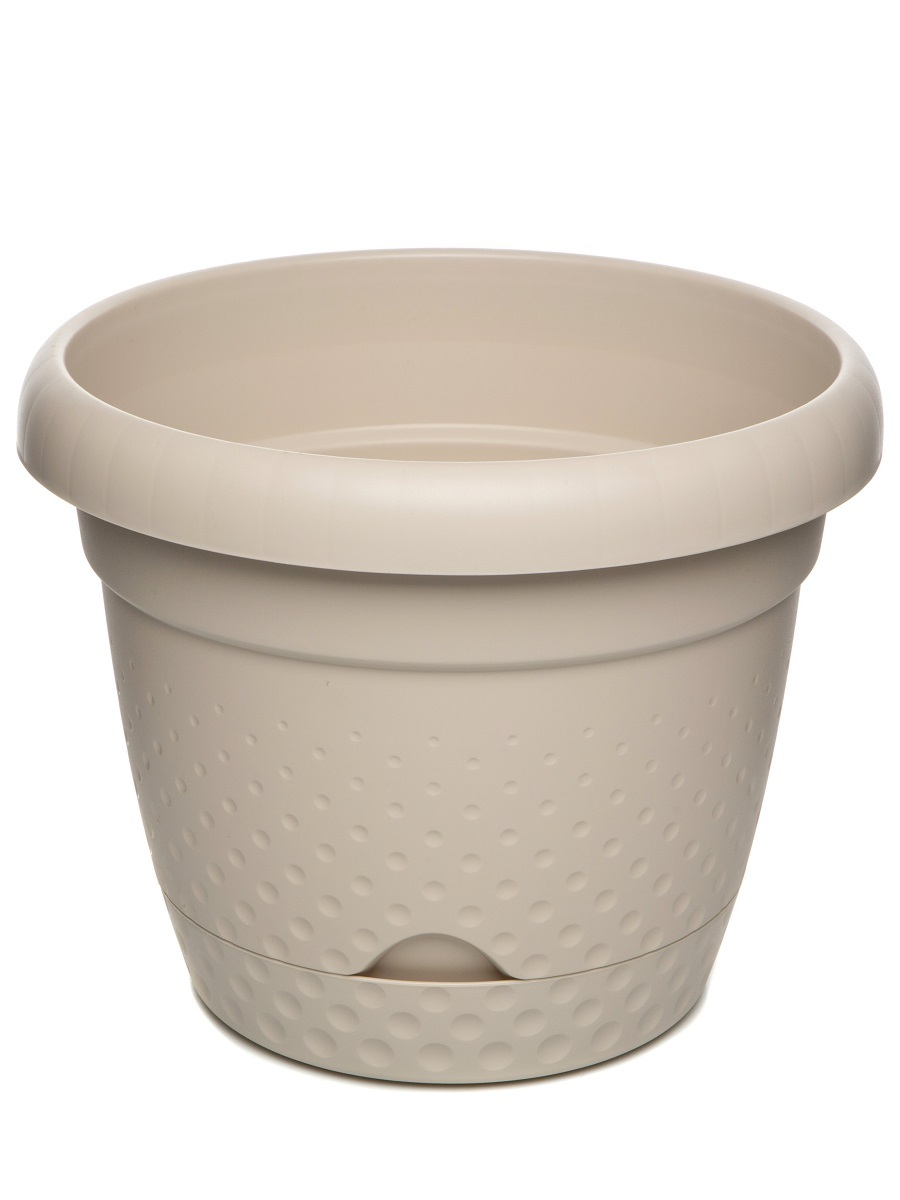 Горшок для цветов Lupo 15.3L Beige NAVAKO 16181