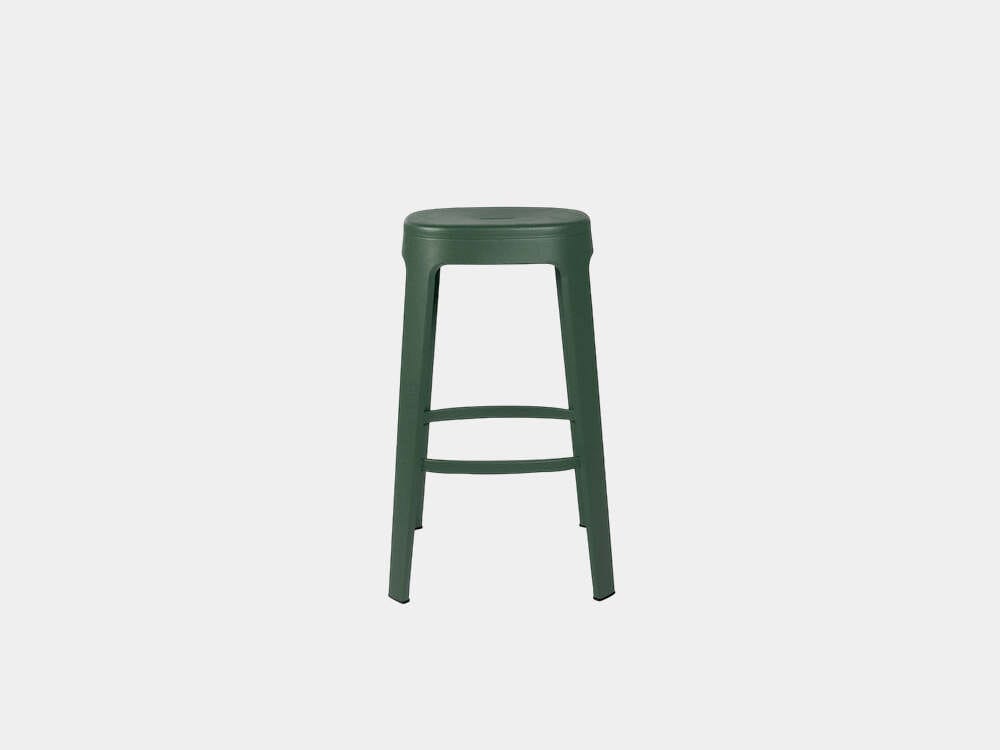 Высокий стальной барный стул RS Barcelona OMBRA ARCH-00024296 - Вид №43