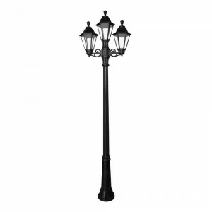 Уличный фонарь Fumagalli Ricu Bisso/Rut E26.157.S21.AXF1R FUMAGALLI ФОНАРЬ 268882 Черный