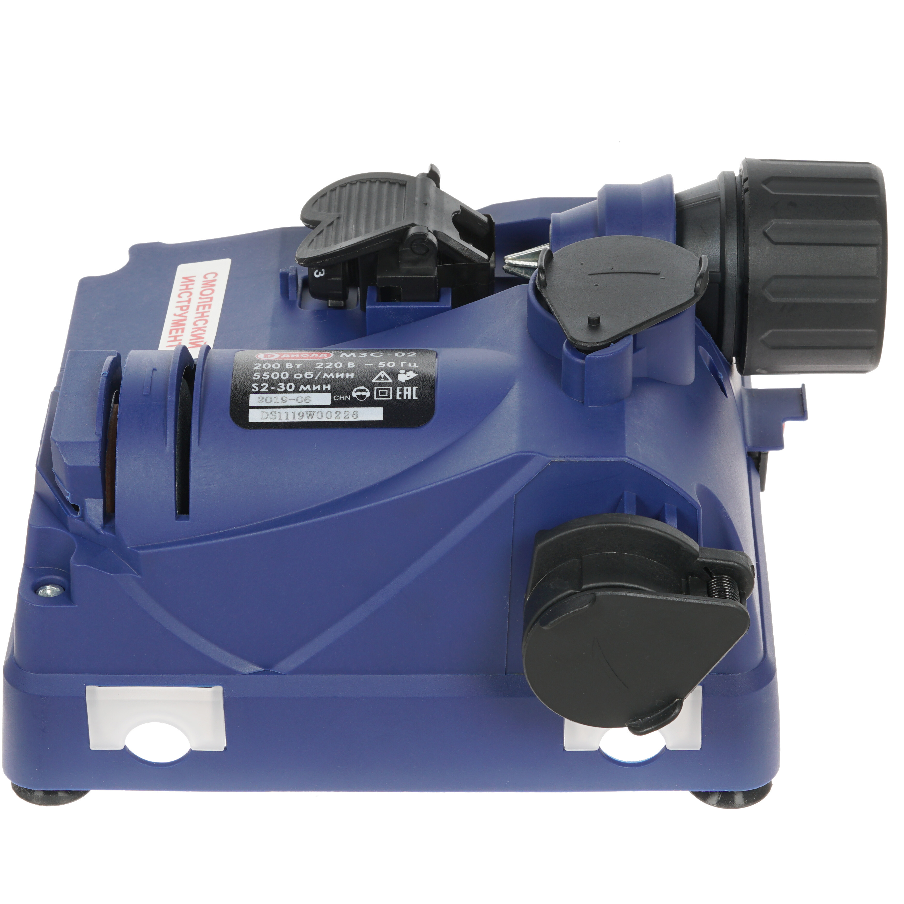 Точильный станок для сверл Диолд МЗС-02 8167835 STDN-0128091 - Вид №1