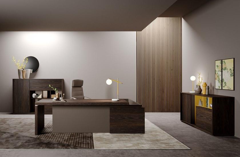 PROF Прямоугольный деревянный стол Sessanta sun-id-1393546 - Вид №5