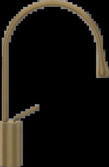 Смеситель для умывальника 33605 713 Gessi Goccia СТАРИННАЯ ЛАТУНЬ