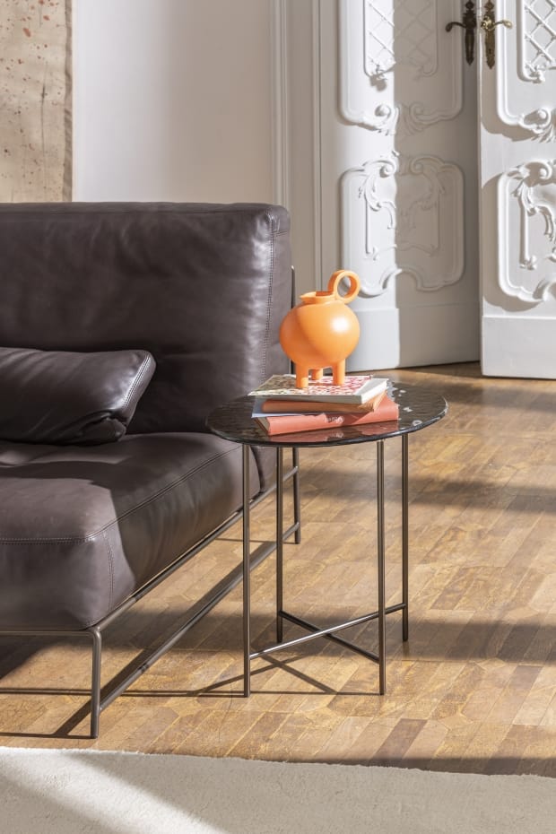 3-местный кожаный съемный диван Désirée divani Rito ARCH-00027987 - Вид №3