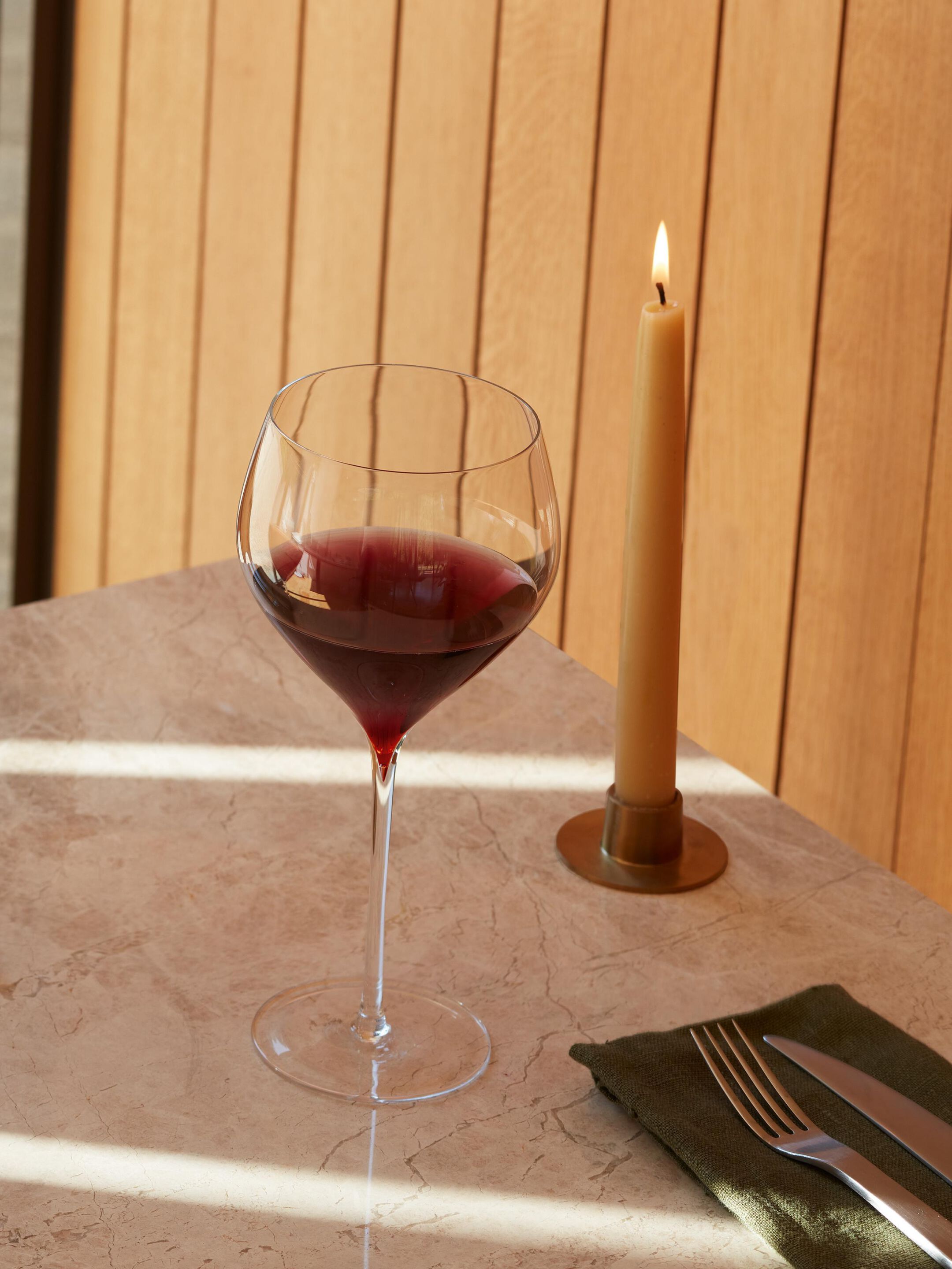 Набор бокалов для вина из дутого стекла - 590 мл LSA Savoy ARCH-00048102 - Вид №3