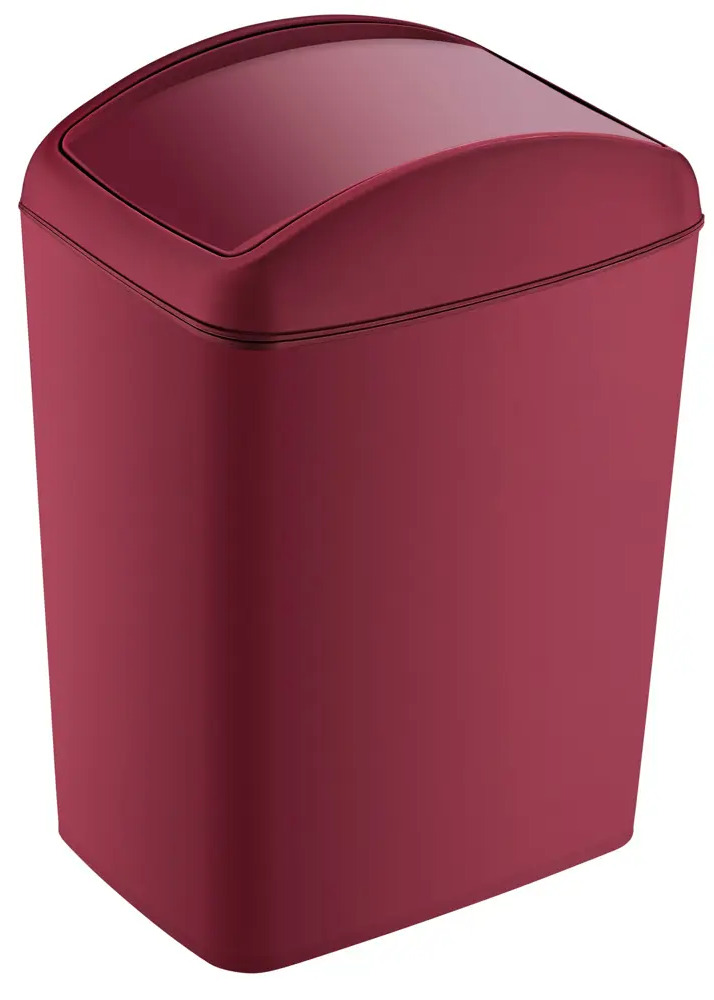 91322964 Мусорный контейнер 20 л Smartware TRN-189-Red пластик цвет красный STLM-0885291