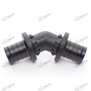 REHAU Угольник RAUTITAN 45° 20 (пластик) 160052