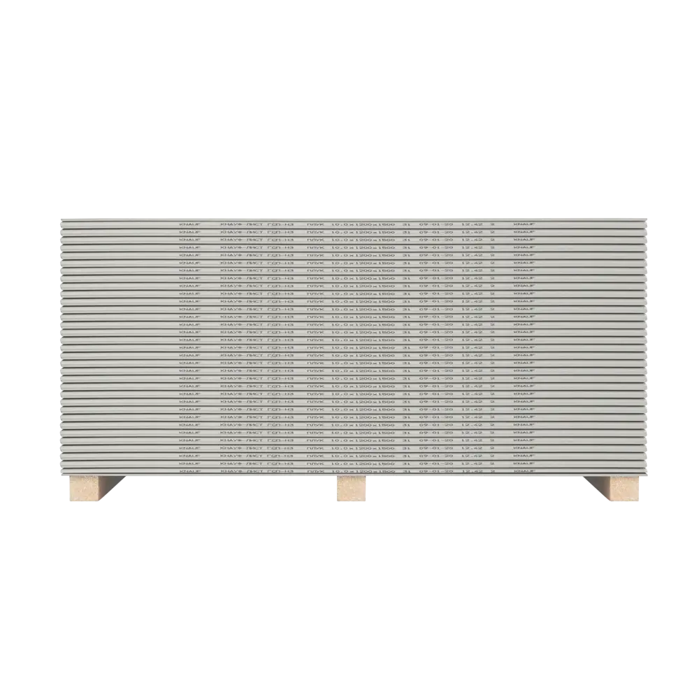 Влагостойкий гипсокартон Knauf для идеального ремонта 1500×1200 мм 82554149 STLM-1015748 - Вид №3
