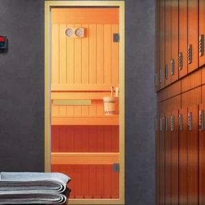 Многофункциональная баня Nuvola 235x169