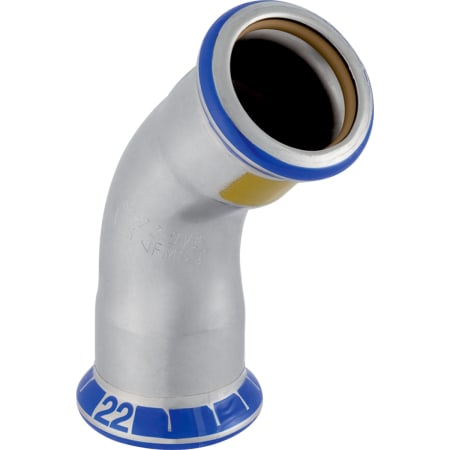 GEBERIT 34194 Отвод Geberit Mapress из нержавеющей стали (газ)  - Вид №3