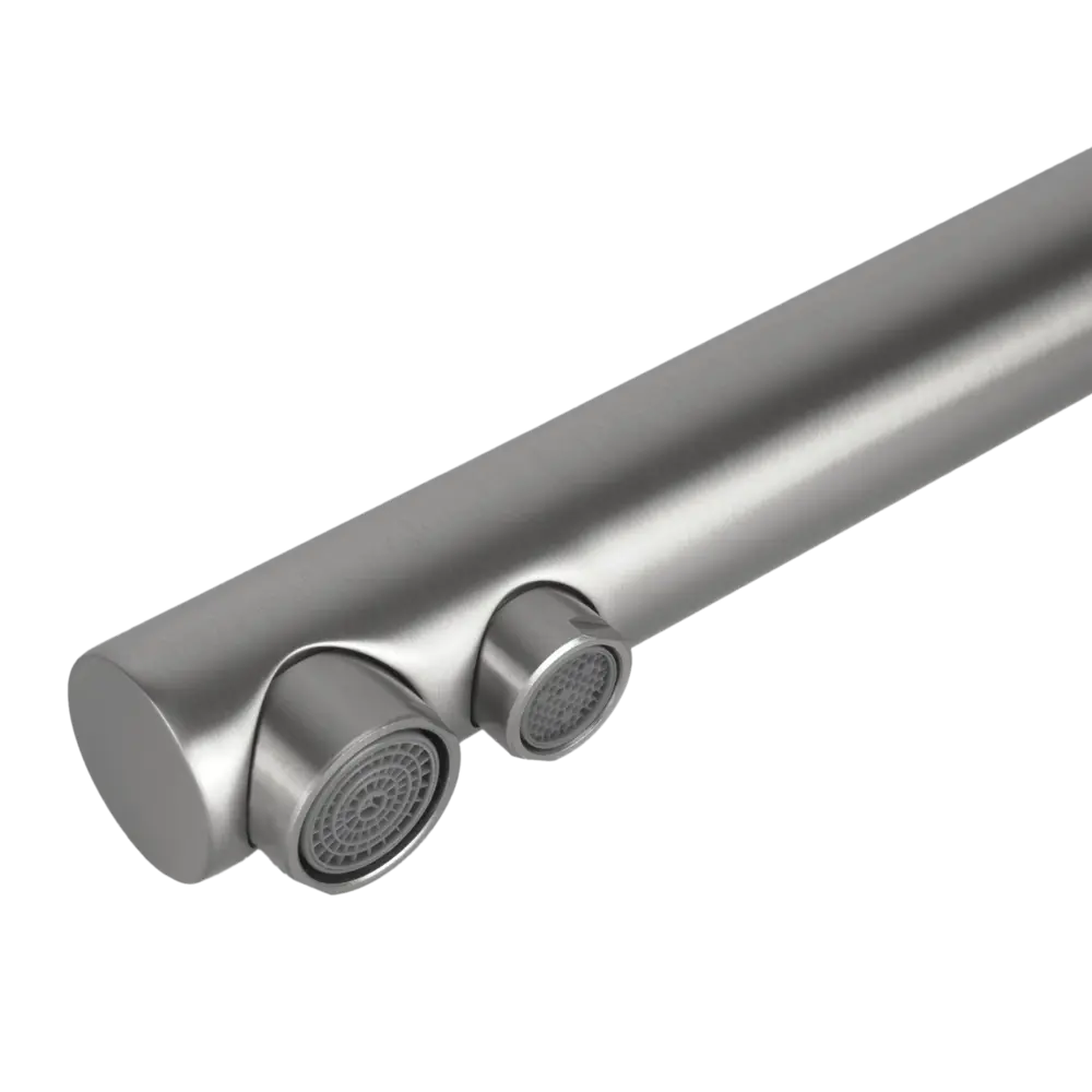 Смеситель для кухни Konsensa общая высота 33 см цвет хром STLM-2025097 - Вид №2