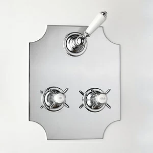 Смеситель для душа с запорным вентилем DE348COVCR Devon Devon COVENTRY