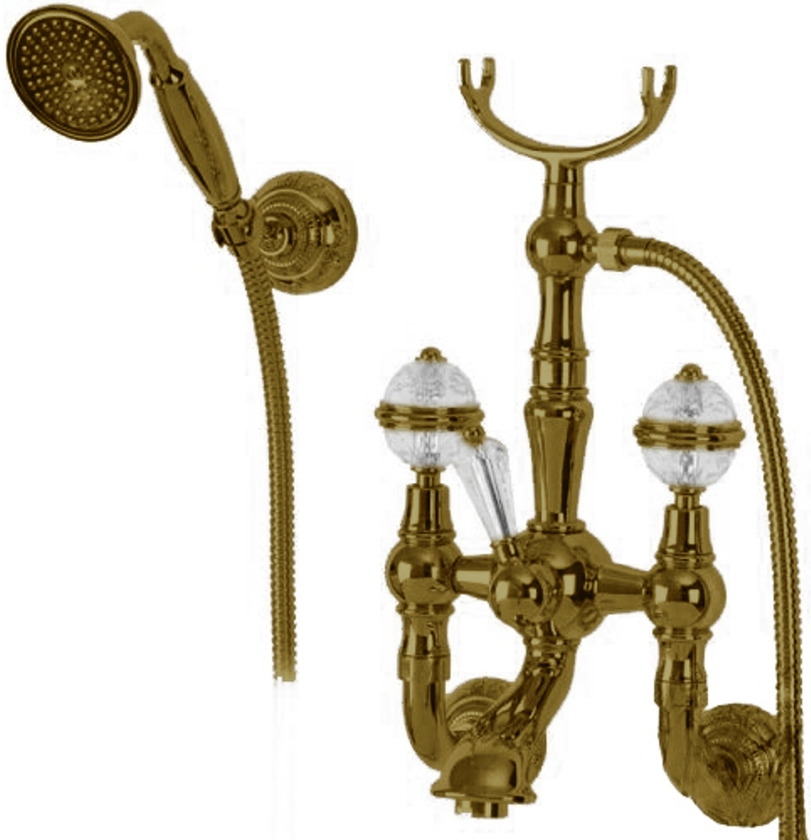 Смеситель MIGLIORE.CRistalia ML.CRS-3702.CR для ванны/душа, хром  - Вид №2