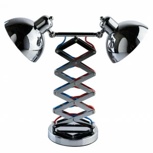 Настольная лампа MW-Light Таун 7 691032602 MW-LIGHT ИНТЕРЬЕРНЫЕ 195173 Хром