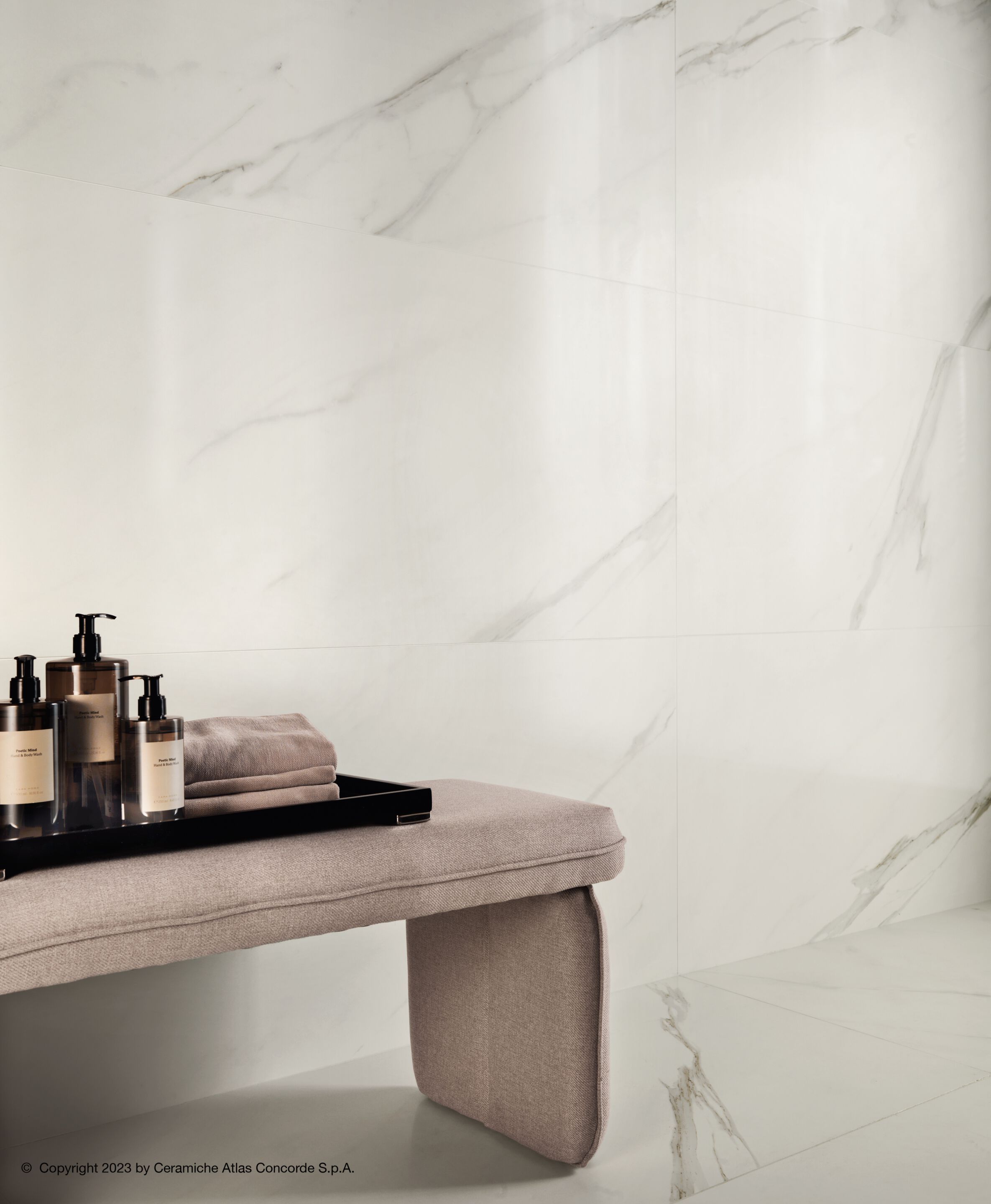 Пол / керамогранит с мраморным эффектом Atlas Concorde Marvel чудо ARCH-00010333 - Вид №7