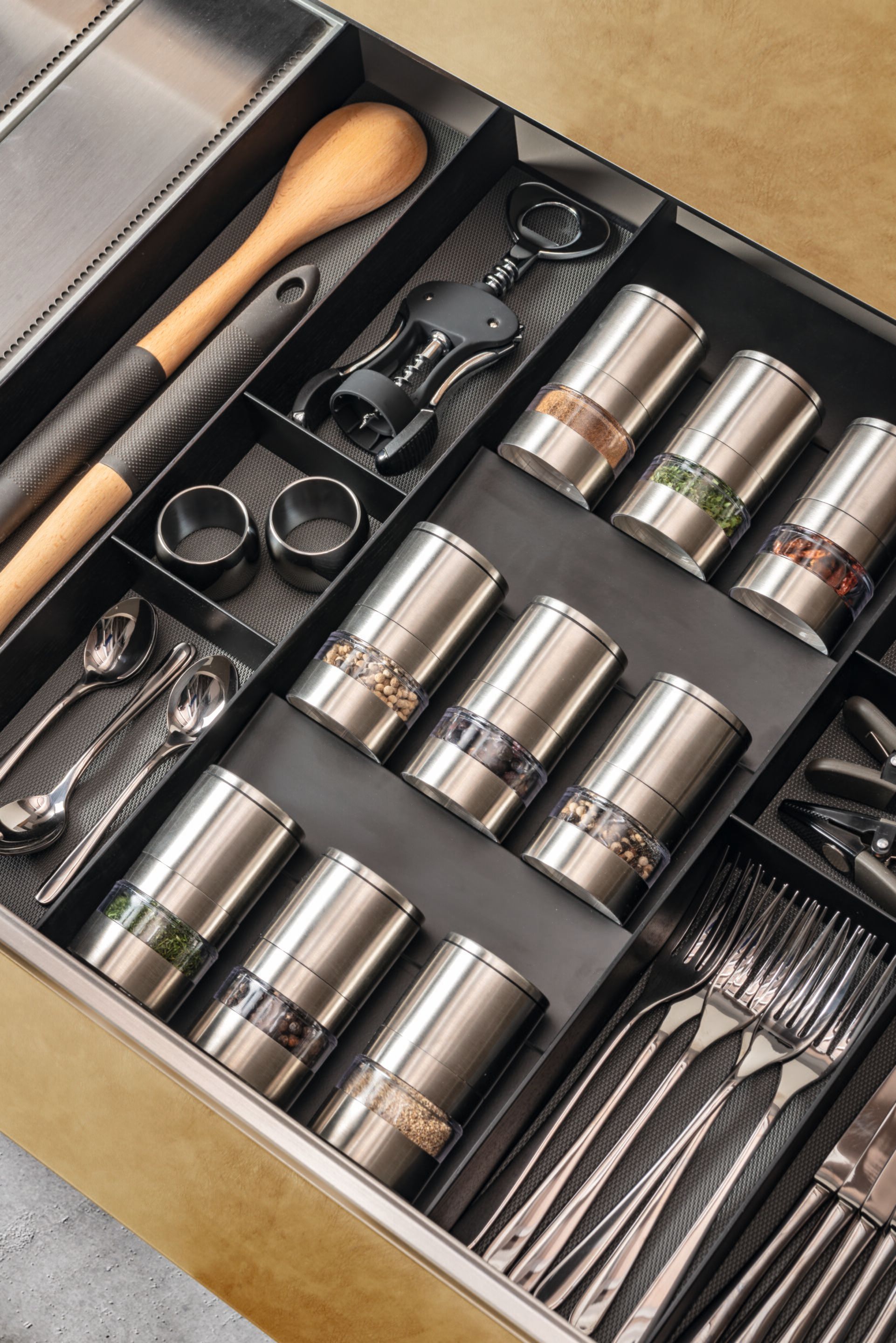 Встроенная кухня с островом Lago 36e8 ARCH-00024434 - Вид №2