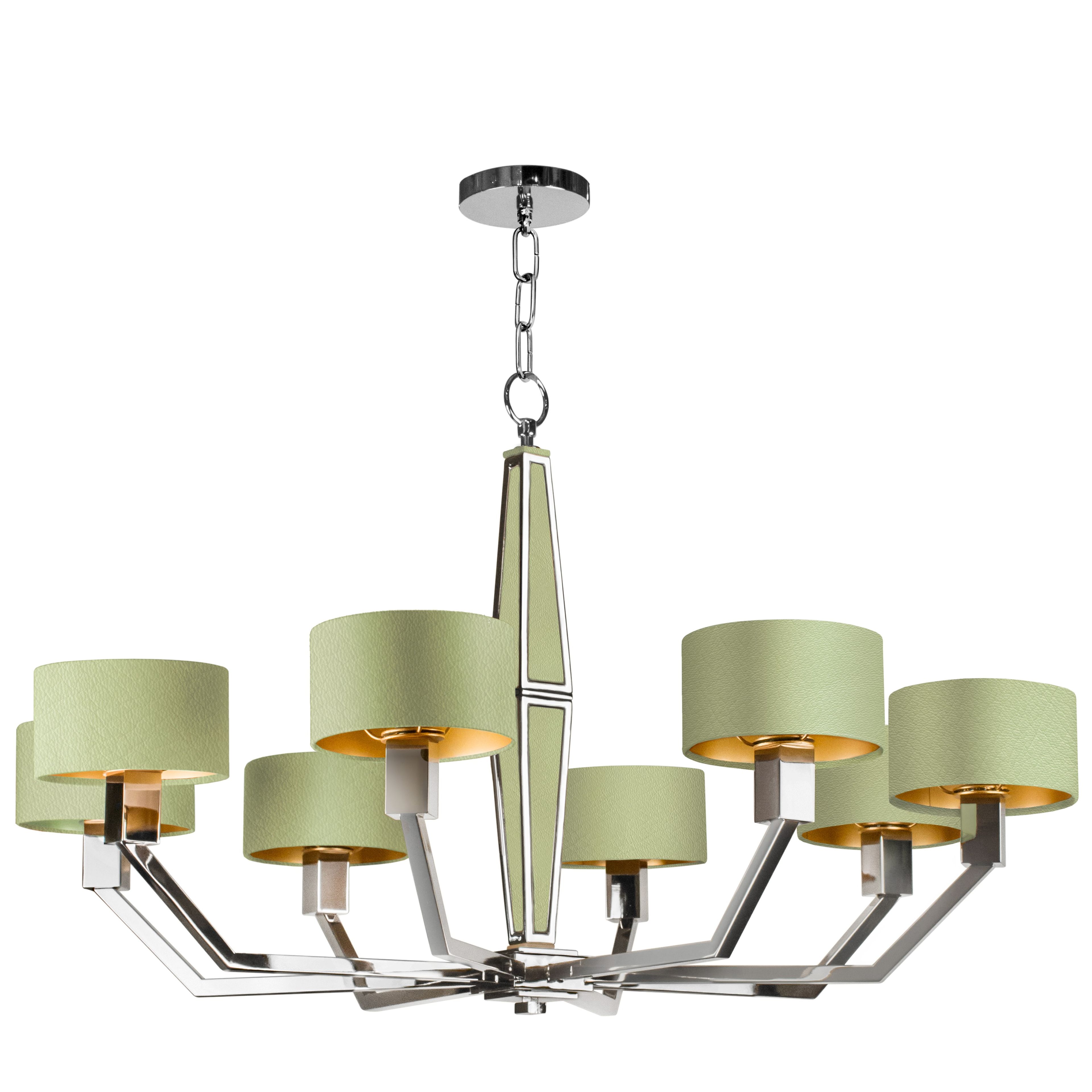 Металлическая люстра Abrissi Piramide ARCH-00149464 - Вид №4