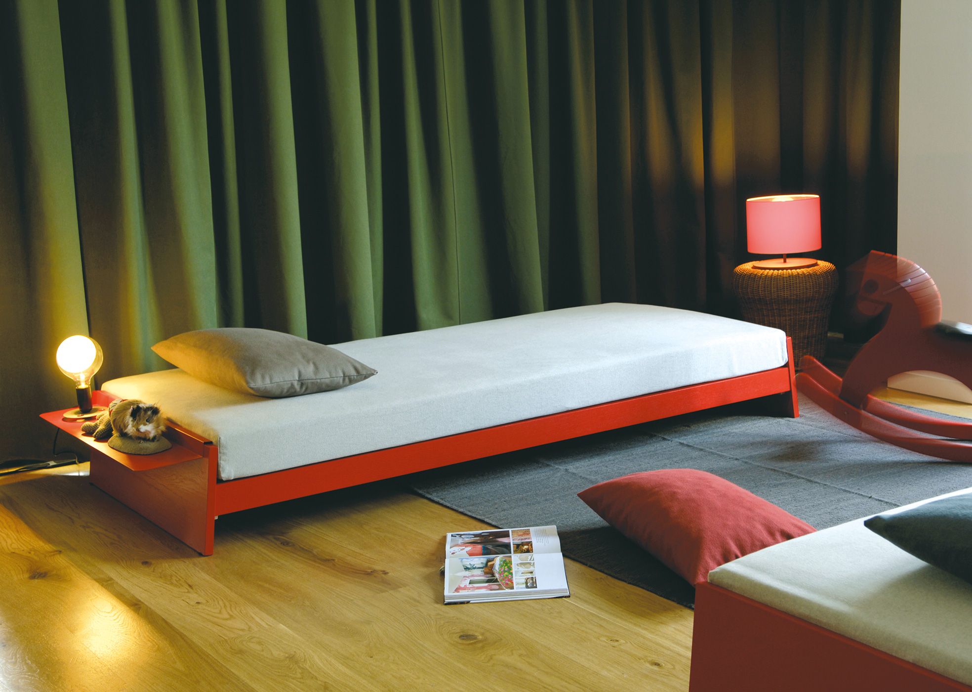 Диван-кровать из ткани Richard Lampert LÖNNEBERGA ARCH-00085113 - Вид №3