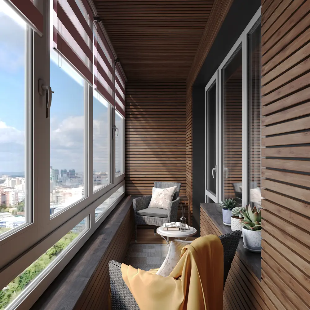 Брусок строганый импрегнированный 50x50x2000 мм хвоя РУСШПАЛА STLM-2039800 - Вид №5