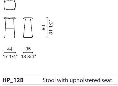 Cappellini Стул с обивкой из кожи или ткани sun-id-1378058 - Вид №6