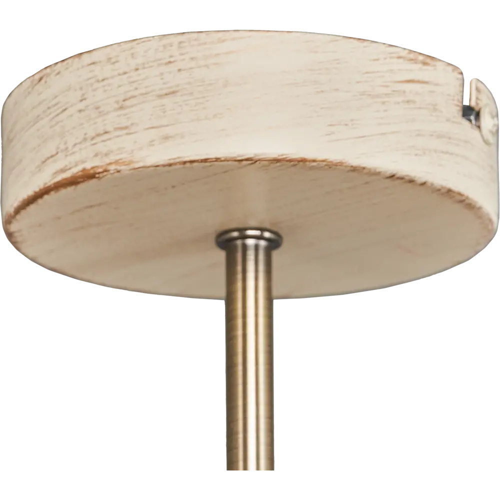 Люстра Porto 5255-8 8хЕ27х60 Вт металл/стекло, цвет античная бронза LAMPLANDIA STLM-2130561 - Вид №4