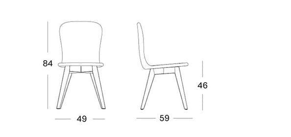 Sedia in Lloyd loom Vincent sheppard YANN ARCH-00076490 - Вид №4