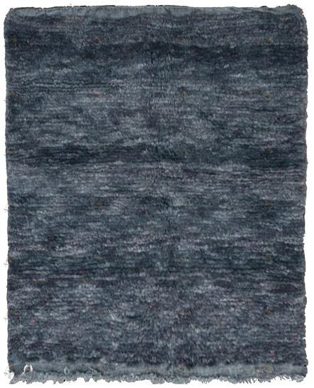 AFOLKI Ковер из шерсти с длинным ворсом Ouedzem Ta793be