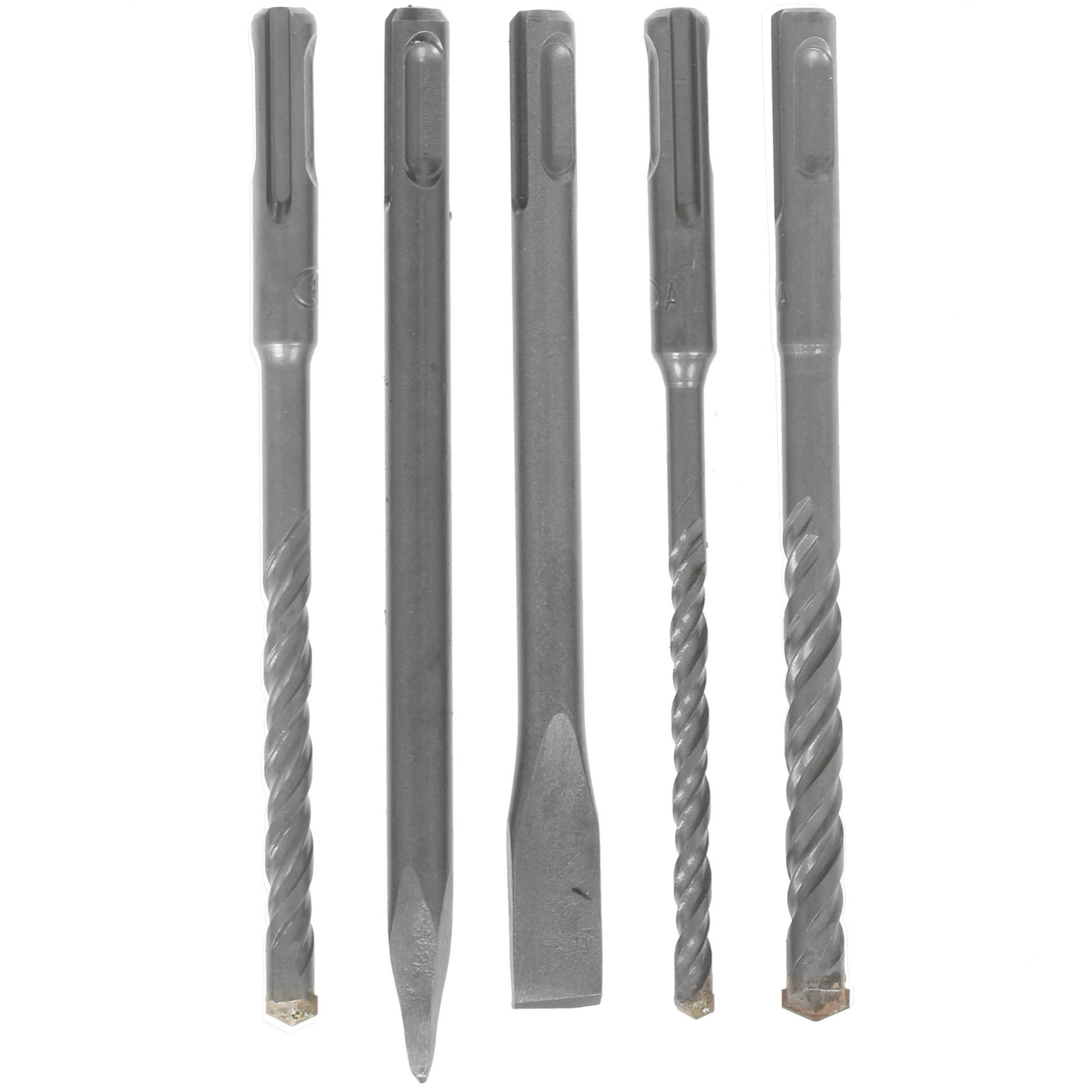 Набор буров и зубил DEKO 063-4124 SDS-plus 5325051 STDN-0096969 - Вид №1