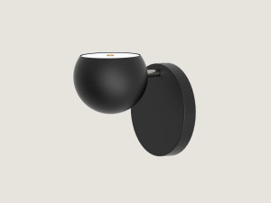 Металлический светодиодный настенный светильник