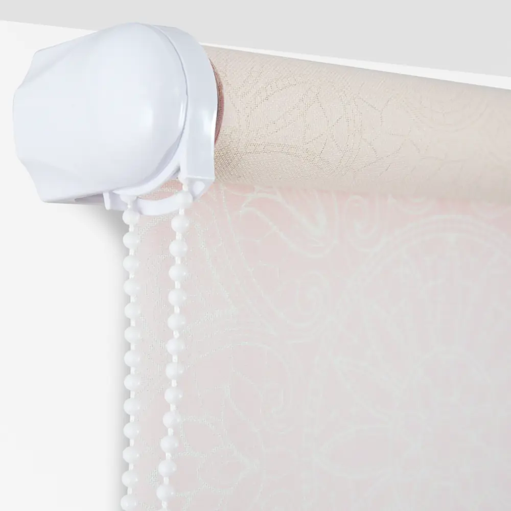 Штора рулонная «Мандала» 140х175 см, цвет розовый GARDEN Нео-классика STLM-2084018 - Вид №1