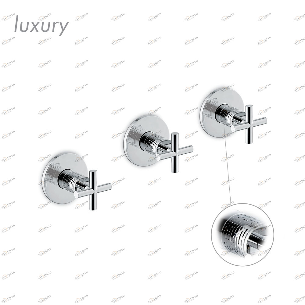 Встроенная душевая кабина с переключателем на 2 стороны. 1/2 "соединения BLINK NEWFORM Италия 70972E