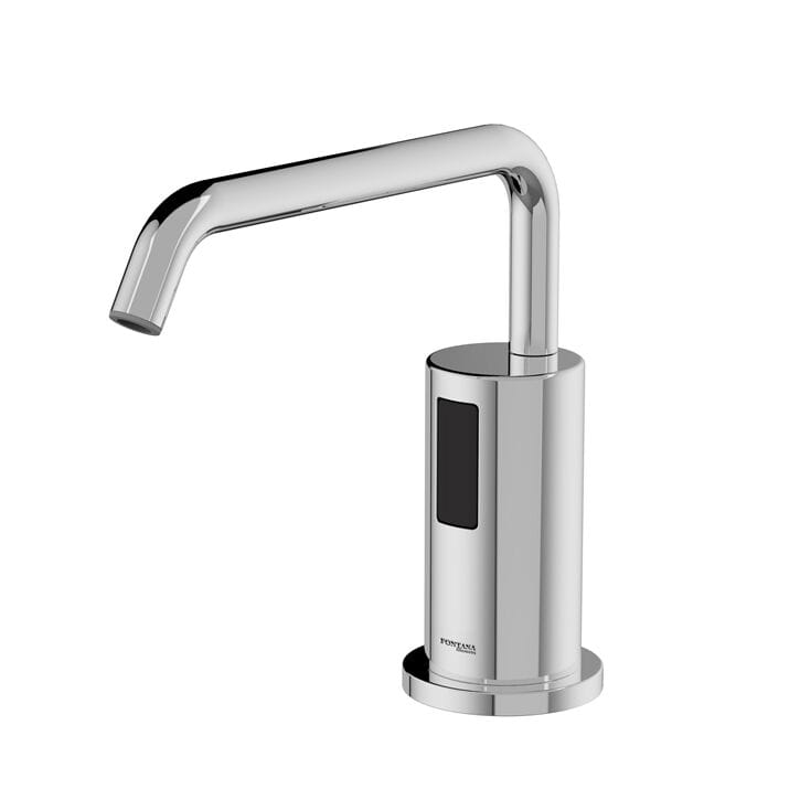 Инфракрасный дозатор мыла из нержавеющей стали Fontana Showers цветок воды ARCH-00077659 - Вид №8