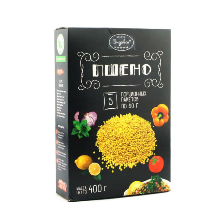 Пшено в варочных пакетах Эндакси Santreyd 4569 - Вид №1