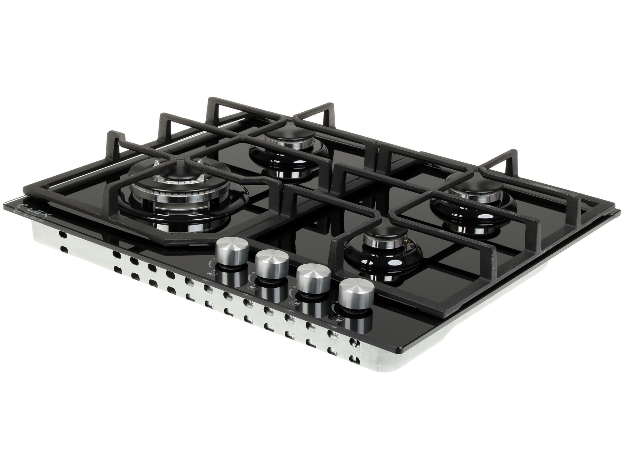 1074227 Газовая варочная поверхность LEX GVG 640-1 BL STDN-0052318 - Вид №2