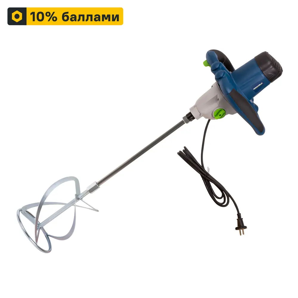 Строительный миксер Rockfield RF160MX для профессиональных растворов 89366430 STLM-0840366