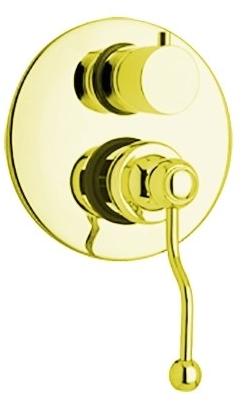 Paini Duomo 88OP6911 смеситель встраиваемый для душа с дивертором