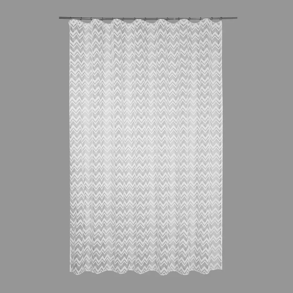 Тюль на ленте Colunga 250x280 см цвет белый INSPIRE STLM-2183414 - Вид №1