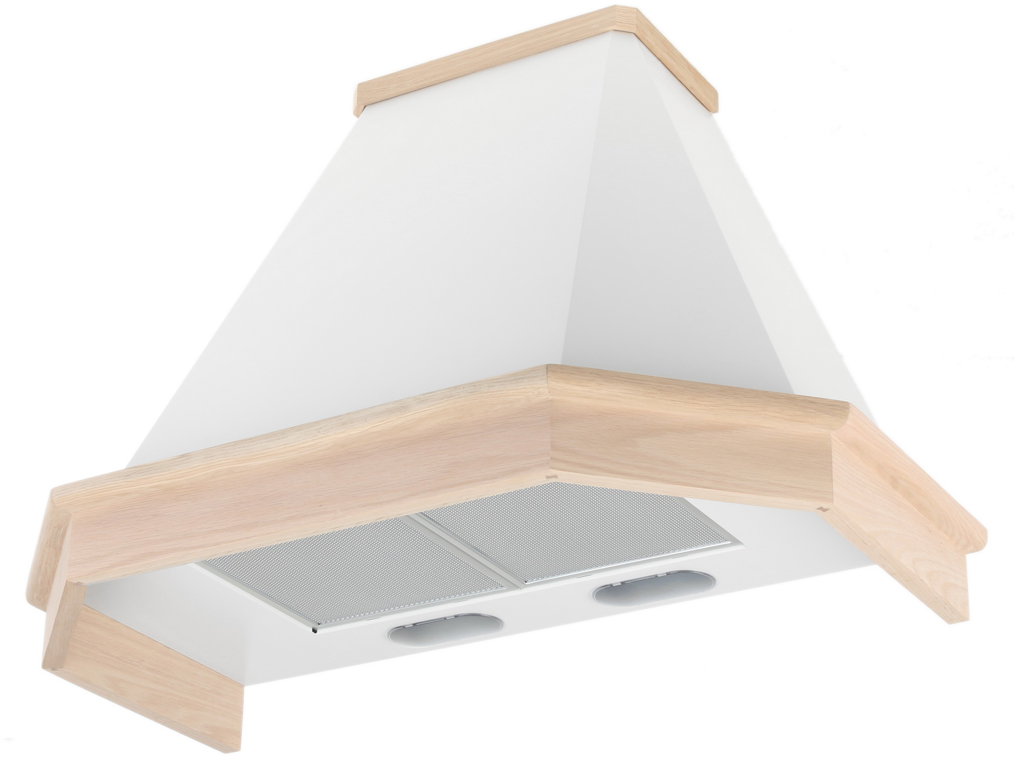 1074665 Вытяжка каминная ELIKOR Камин Грань 90П-650-П3Л бежевый/коричневый STDN-0014648 - Вид №2