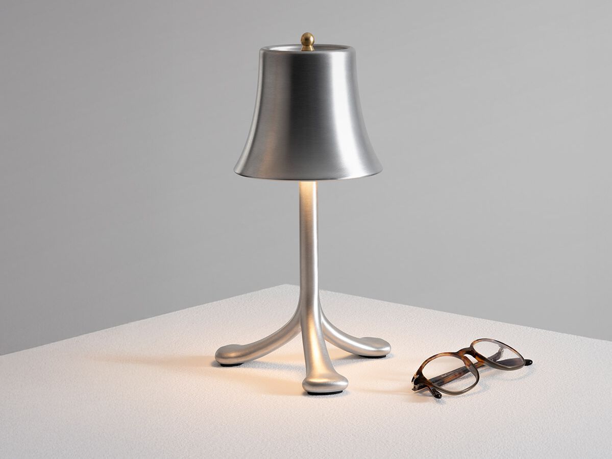 Алюминиевая аккумуляторная настольная лампа Artemide Trois Rois ARCH-00129698