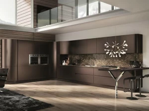 Aster Cucine Линейная кухня Domina