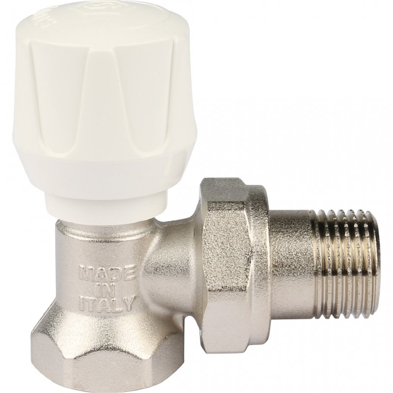 Клапан ручной регулировочный угловой STOUT 1/2" SVR2102000015 - Вид №1