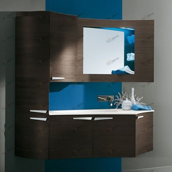 KE42 KENZIA Комплект мебели для ванной комнаты 165 см ARDECO Ardeco S. R. L 42769